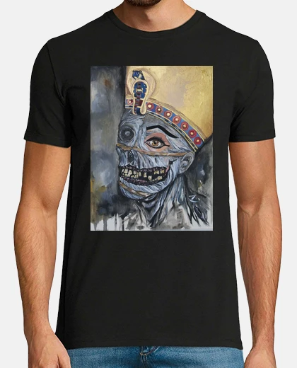 Tee-shirt horreur reine, t-shirt, homme