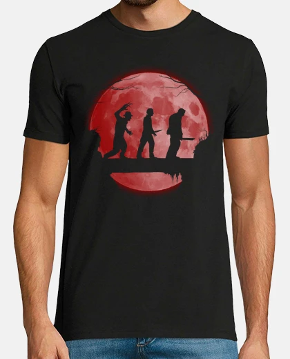 T-shirt horror uccidere ta
