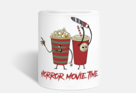 horror movie time
