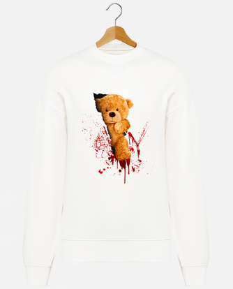 Gothic knife blood' Unisex Long Sleeve Hoodie Shirt