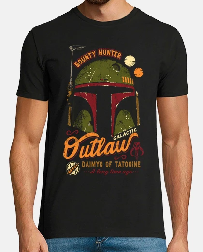 Tee-shirt hors-la-loi fett