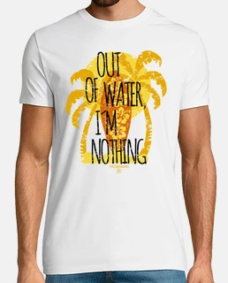 hors de l'eau, je ne suis rien