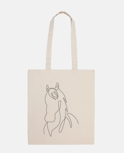 Bag horse
