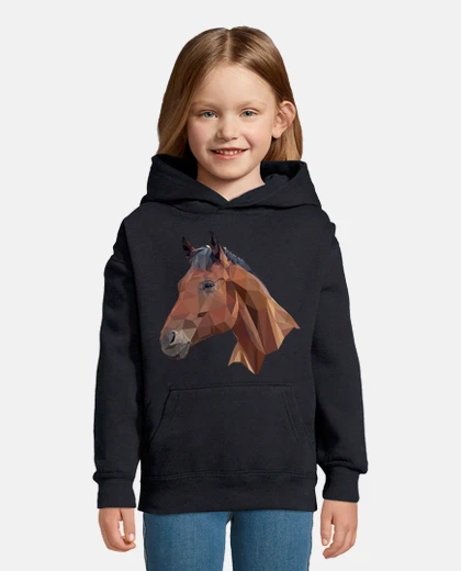 Kids horse geometric shape