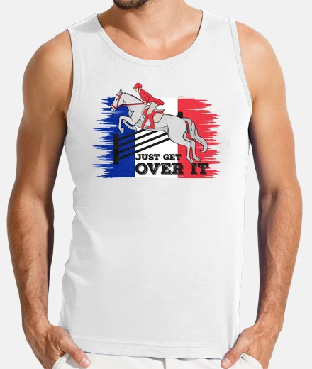 T-shirt Horse Rider Cavallo Equitazione France