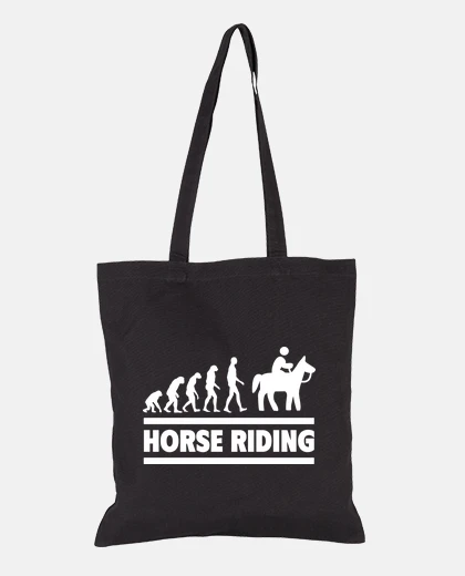 Bag horse riding evolution horses