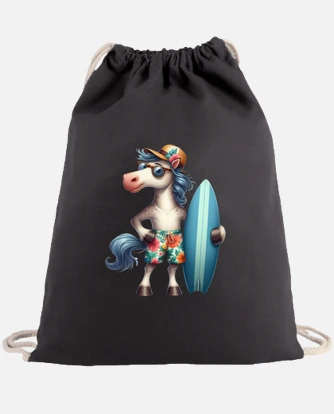 Horse drawstring bag best sale