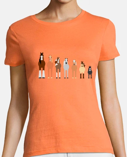 T-shirt horses