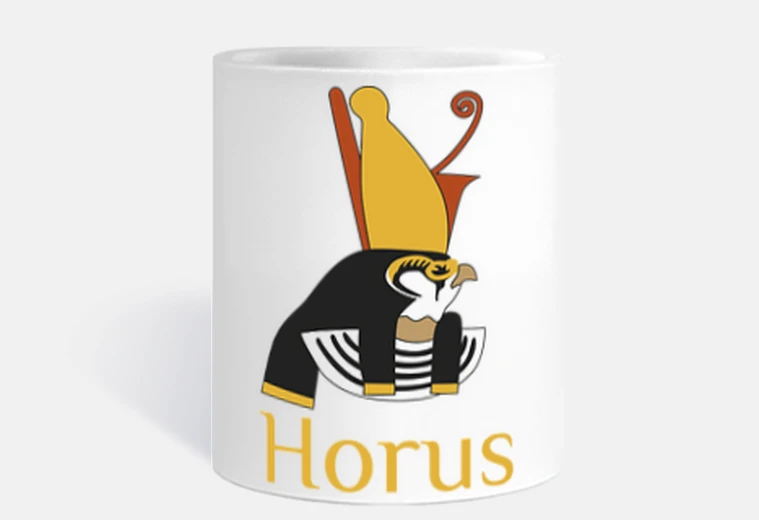 Cup horus - sky god
