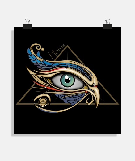 Poster Horus Eye