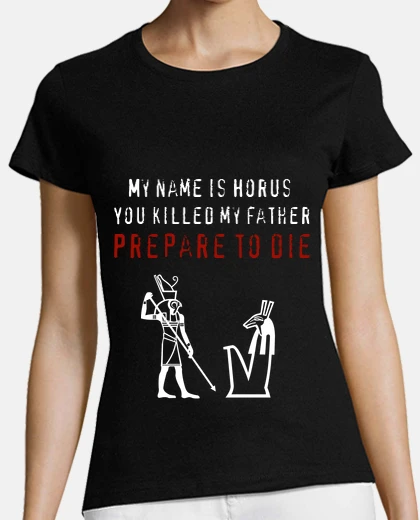 Playera Horus-Montoya (blanco)