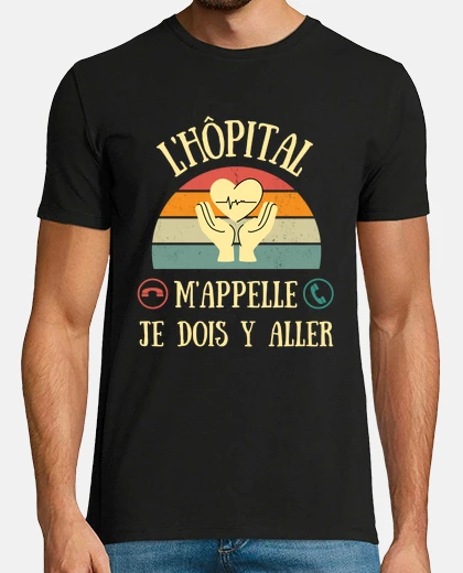T-shirt hospital call me humor caregiver