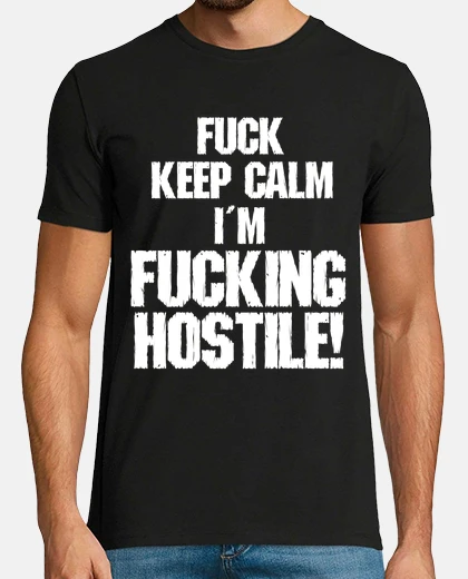 Camiseta Hostile