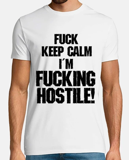 Camiseta Hostile