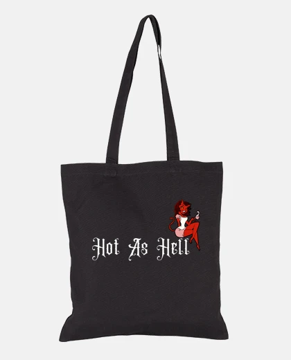 Bag hot as hell black bag