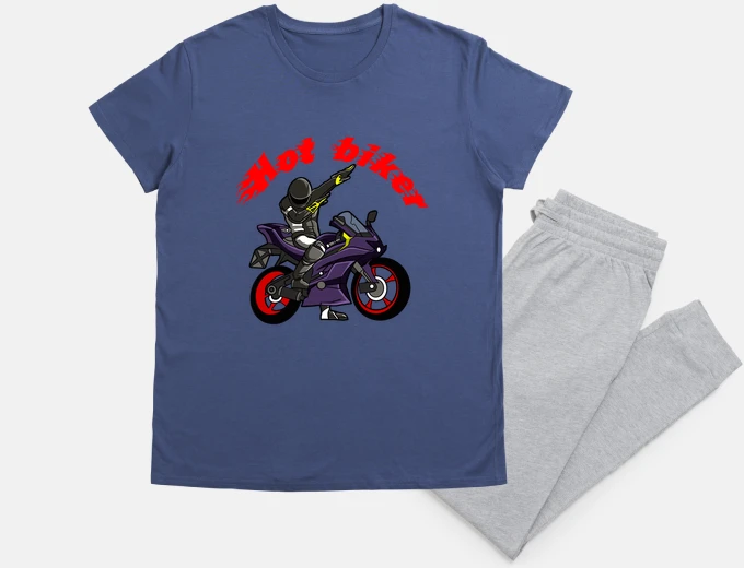 Pyjama hot biker stylish biker gift