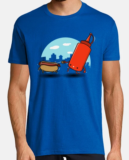 Tee-shirt hot dog animal de compagnie