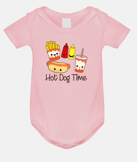 Kids hot dog time
