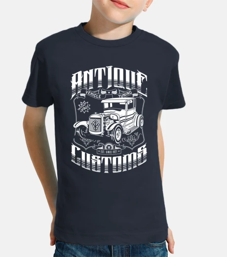 Ropa Hot Rod - Antique Customs (blango)