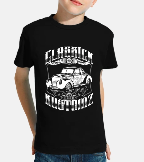 Ropa Hot Rod - Classick Kustomz (white)