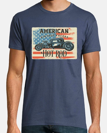 T-shirt hot rod