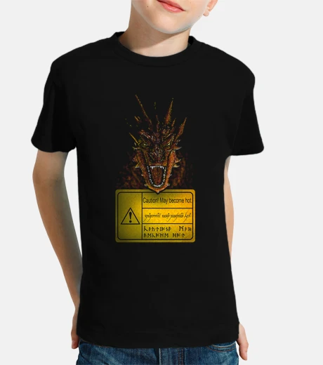 Abbigliamento hot smaug