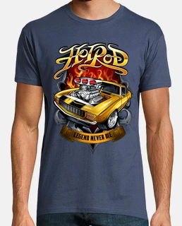 Hot Rod Coche Clásico Leyenda