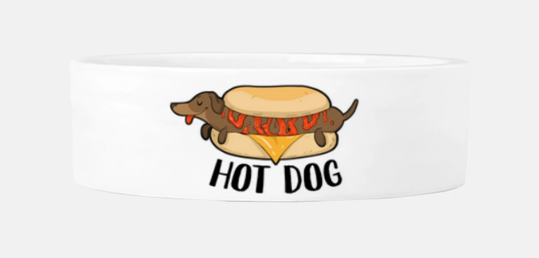 Mascotas Hotdog perro salchicha
