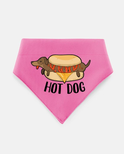 Mascotas hotdog sausage dog
