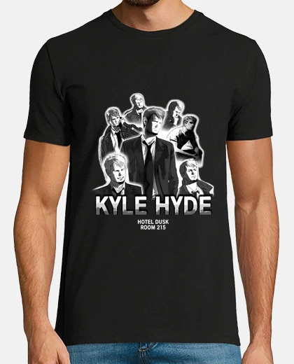 Tee-shirt hôtel crépuscule Kyle Hyde