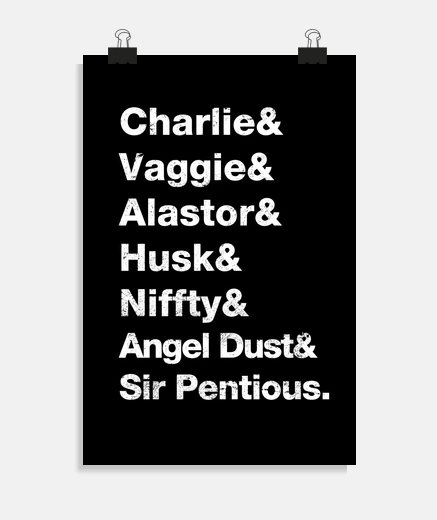 Poster Hotel Residents poster