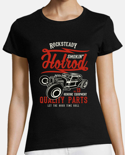 Hotrod Rockabilly Motor Coches Clásicos American Hot Rod Rock and Roll Rockers