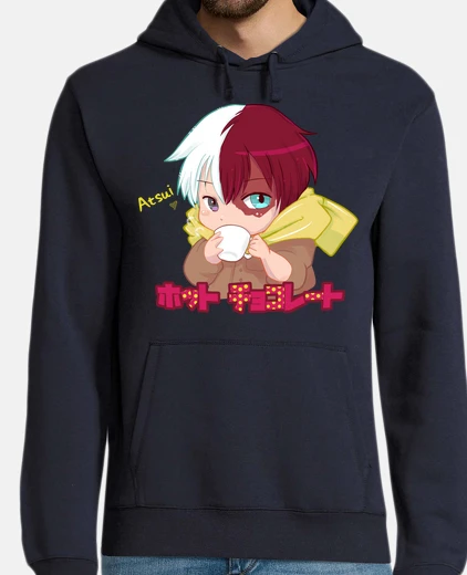 Sudadera Hotto chokoretto