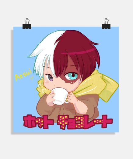 Poster hotto chokoretto