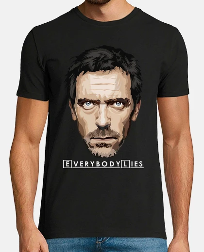 Camiseta House - Everybody Lies