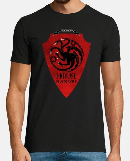 Playera house blackfyre