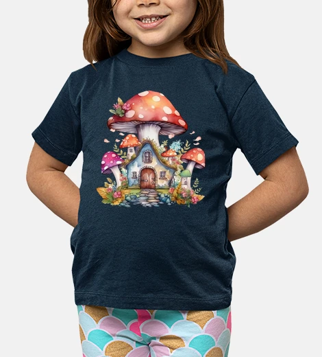Ropa house mushroom nature
