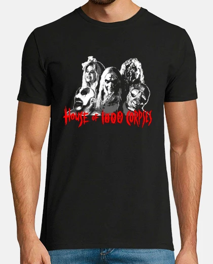 Camiseta House of 1000 Corpses, by Rob Zombie