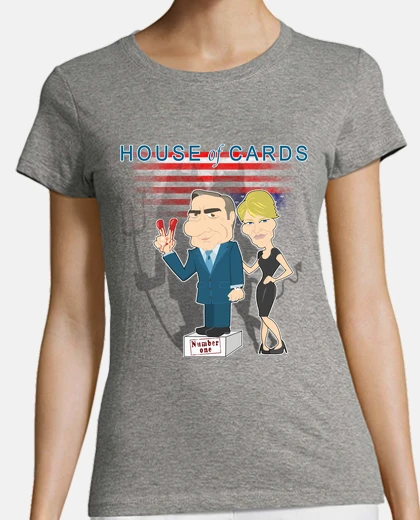Playera house of cards