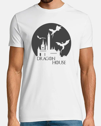 Playera house of dragons