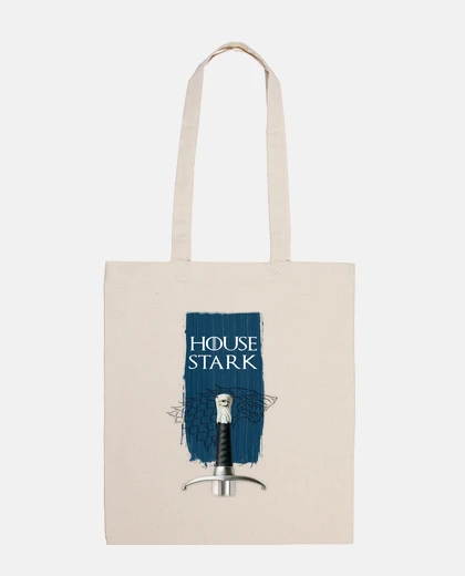 Bag house stark tote bag