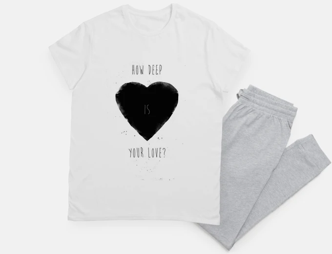 Pyjama how deep is your love