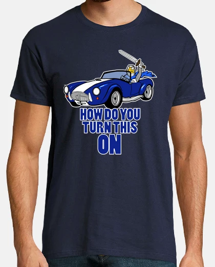 Tee-shirt How do you turn this on