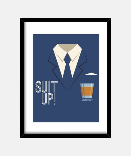 Quadro how i met your mother - suit up!