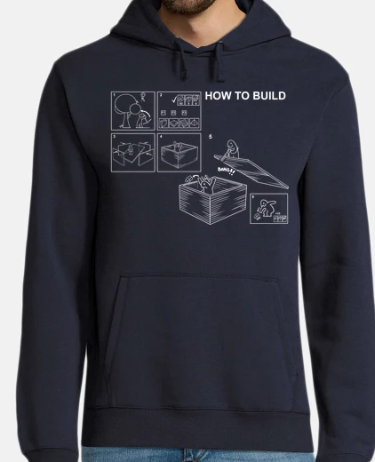 Sudadera How to build