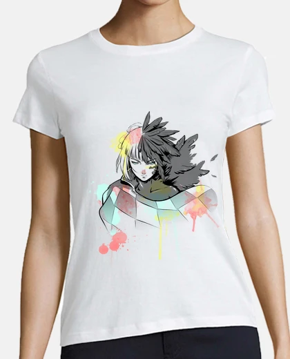 T-shirt howl watercolor
