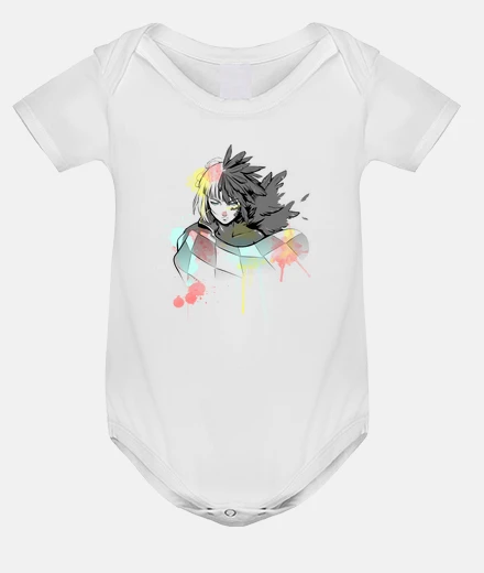 Kids howl watercolor