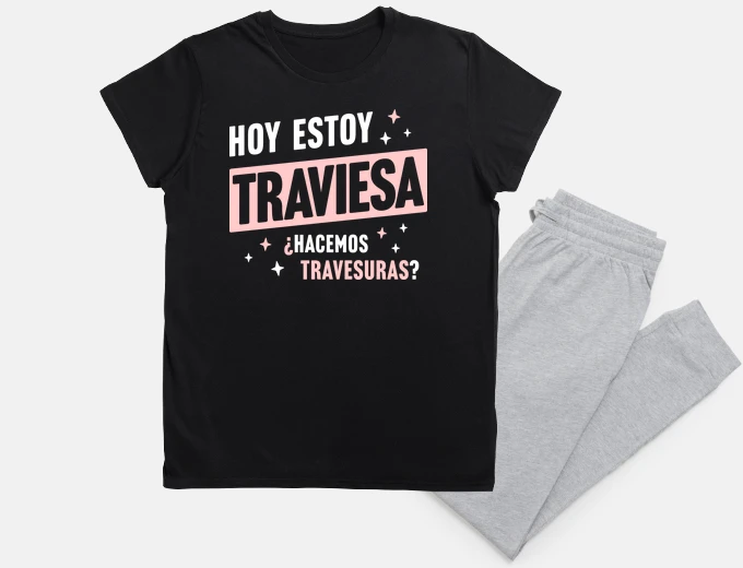 Pijama Hoy estoy traviesa...