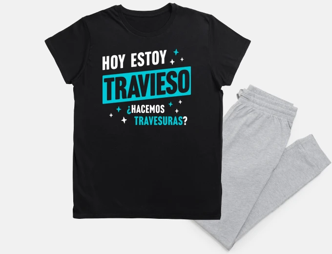 Pijama Hoy estoy travieso...