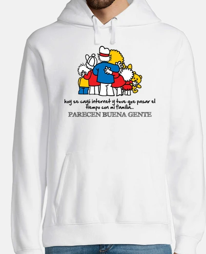 Sudadera Hoy se cayo internet